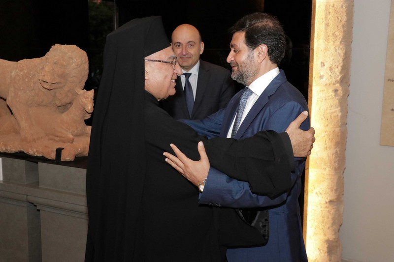 The ministry of Agriculture Honoring former minister Salim Wardy